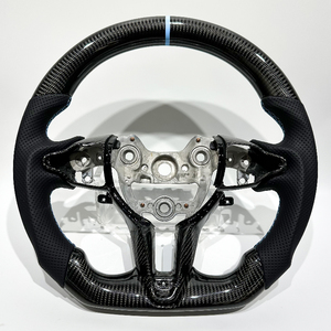 Volante de Fibra de Carbono de Alta Calidad para <span class=keywords><strong>Hyundai</strong></span> <span class=keywords><strong>I30</strong></span> <span class=keywords><strong>N</strong></span> Veloster <span class=keywords><strong>N</strong></span> Elantra <span class=keywords><strong>N</strong></span> Genesis. En stock. Envío Exprés de 7 Días. - Product Image 2