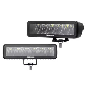 ไฟทำงาน LED ขนาด 6.3 นิ้ว 25W 2000LM สีน้ำเงิน สำหรับรถออฟโรด 4x4 กันชนหน้า บาร์เหล็กสำหรับรถกระบะ 4WD SUV สภาพใหม่ - Product Image 1