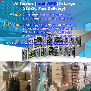 Tốt nhất Intel Xeon 4th/5th thế hệ DDR5 rtx3090/4090/5090/H100/H200 GPU deepseek R1 8 GPU máy chủ cho người tiêu dùng thiết bị điện tử - Product Image 2