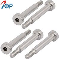 Boulon à douille hexagonale Allen, 5 pièces, M5 M6 M8