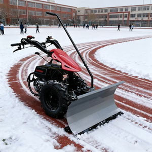 <b>Gasoline</b> Snowplow Road Cleaning 15hp Multi-functional Industrial Snow Removal Machine - Product Image 3