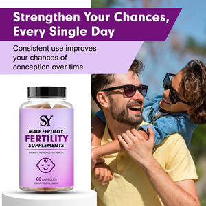 كبسولات خصوبة الذكور المخصصة OEM/ODM مع مستخلصات عشبية طبيعية تدعم التوازن الهرموني وملاحق حركة الحيوانات المنوية - Product Image 6