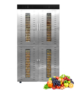 96 Trays Stainless Steel Industrial Commercial Meat Dryer Fruit <strong>Dehydrator</strong> Vegetable Fruit <strong>Dehydrator</strong> <strong>Machine</strong> - Product Image 1