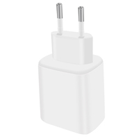 Pengisi Daya Cepat 65W PD GaN USB C USB a Adaptor Daya Port Ganda untuk iPhone 15 Pro Max Ponsel Samsung Laptop