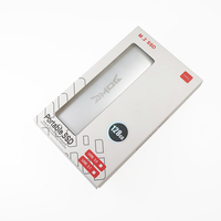 SSD Eksternal Desktop Tipe C USB 3.0 SATA 3.0 Baru 500GB-750GB Portabel