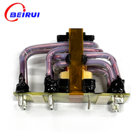 Transformateur Flyback Haute Fréquence à Fort Courant BEIRUI BR 2623 avec Fil de Cuivre Robuste, Noyau en Ferrite, Base PCB, Certifié RoHS CE ISO9001