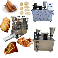 Processus de configuration rapide 	 Machine à raviolis 	 Machine à wontons 	 Machine automatique complète pour la fabrication de samosas et de pâtisseries