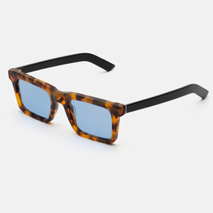 Gafas de Sol Vintage, Gafas de Seguridad Cuadradas 2026, Gafas de Sol de Lujo con Logotipo Personalizado, Gafas de Sol Polarizadas de Acetato - Product Image 4