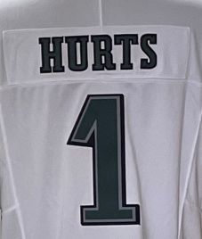 2024 maillots de Football américain populaires de haute qualité pour hommes femmes maillot brodé maillots verts personnalisés USA taille #1 HURTS - Product Image 3