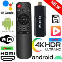 MX10 F2 Android 13 Allwinner RK3228A Quad-Core Tv STICK 1GB 8GB Quad Core IPTV Set Top Box Ott IPTV Box Smart Android 4K Tv