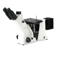 Microscopio Metalográfico Invertido |   Microscopio Metalográfico Automático, con Cámara y Sistema de Análisis, Campo Claro y Oscuro