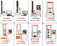 HZ-1005A Footwear Material Tester Puncture/Tear/Peel Resistance Tester for Shoe Soles up to 500kg 220v 1 Year Warranty