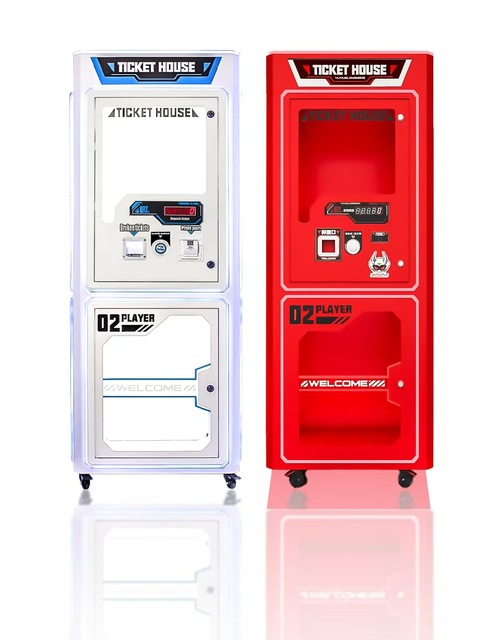 Coin Operated Ticket House Ticket Counter Machine Popular Arcade Amusement Machine Redemption Lottery Counting Machine