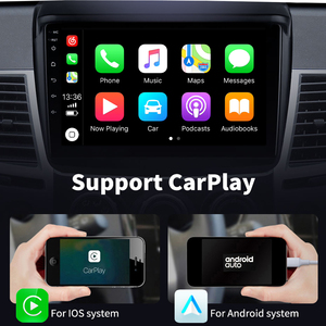 Navegación de coche Krando de 9 "para Mitsubishi Pajero Sport 2 <span class=keywords><strong>2008</strong></span> - 2016 <span class=keywords><strong>L200</strong></span> Triton unidad principal inalámbrica Carplay pantalla táctil Android - Product Image 5