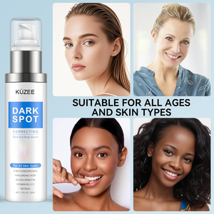 <span class=keywords><strong>Crema</strong></span> Correttiva per Macchie Scure su <span class=keywords><strong>Viso</strong></span> e Corpo, per Macchie dell'Età, Macchie Solari, Melasma, Lentiggini, Corregge Rapidamente il Tono della Pelle Non Uniforme - Product Image 6