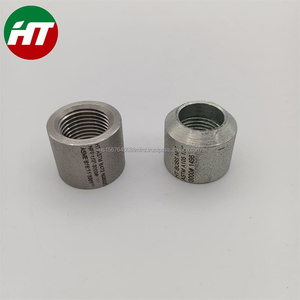Mamelons de tuyaux en acier au carbone A105 Filetage NPT Raccords coudés filetés galvanisés Raccords de tuyaux SW CL3000 - Product Image 3