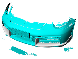 Separador de Parachoques Delantero de Fibra de Carbono para Porsche 911 992 <span class=keywords><strong>Carrera</strong></span> 4 S, Targa, 2 Puertas, 2019, 2022, 2 Puertas, 1, 2, 2 Puertas, - Product Image 5