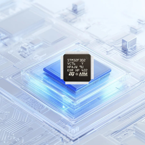 Nouveau Original STM32F302VCT6 STM32F302 VCT6 STM 32F302VCT6 <span class=keywords><strong>STM32</strong></span> F302VCT6 STM32F 302VCT6 BRAS <span class=keywords><strong>ST</strong></span> S4 QFP-100 - Product Image 1