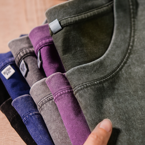 เสื้อยืดลำลองผ้าโพลีเอสเตอร์200กรัม100% ผ้าโพลีเอสเตอร์ออกแบบมาอย่างแข็งแรงมีลวดลายผ้าฝ้าย100% - Product Image 1