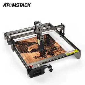 ATOMSTACK S10 PRO 50W 410*400mm compensato legno metallo fai da te Desktop Mini diodo portatile macchina per incisione Laser