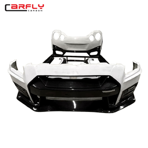 Parachoques delantero de fibra de carbono mixto FRP estilo OEM y <span class=keywords><strong>Nismo</strong></span> para GTR R35 - Product Image 6