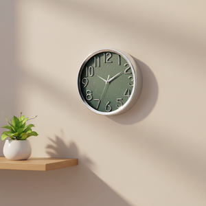 Reloj <span class=keywords><strong>de</strong></span> Pared <span class=keywords><strong>de</strong></span> Cuarzo <span class=keywords><strong>de</strong></span> 30 CM (12 Pulgadas) con Diseño Art Deco, Silencioso, para Colgar en el Balcón/Patio - Product Image 6