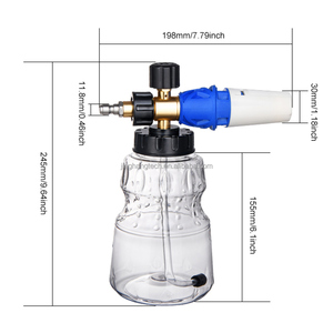 JH Điện 4000 PSI Bọt Pháo Xe Tuyết Bọt <span class=keywords><strong>Lance</strong></span> Cho Áp Lực Nhà Làm Sạch - Product Image 2