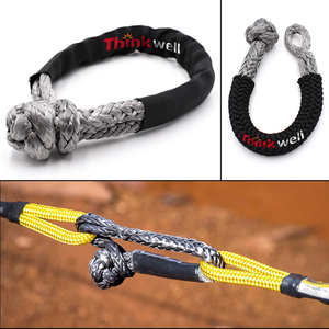 Tổng hợp mềm còng lớn dài dây còng khẩn cấp công cụ <span class=keywords><strong>Kit</strong></span> cho nhiệm vụ nặng nề SUV <span class=keywords><strong>Jeep</strong></span> xe tải off-road phục hồi - Product Image 6