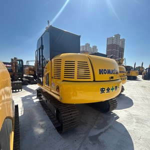 Secondhand Komatsu PC70 Excavator Good Condition 6.5Ton Small Digger With Hydraulic Cylinder For <b>Farm</b> Construction - Product Image 3