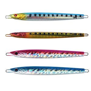 Señuelo de Pesca de 150g, Aleación de Plomo, Pesca en Agua Salada, Señuelo Luminoso de Hundimiento Rápido para Uso en el Océano - Product Image 5