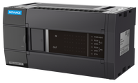 Controlador programable de rendimiento para línea de automatización de Programación Industrial Entrada de 16 puntos Relé de transistor de salida de 16 puntos
