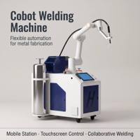 Robot de soudage collaboratif certifié CE ISO, machine de soudage robotisée à 6 axes, service mondial en 180 pays