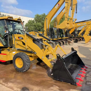 รถตักล้อยางแคตเตอร์พิลลาร์ 420 รุ่นใหม่ รถขุดตักดินแคตเตอร์พิลลาร์ cat 416 รุ่นใหม่ ปี 2024 รถขุดตักดิน รถตักดินแบบใหม่ - Product Image 1