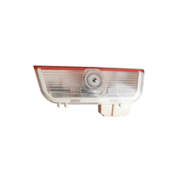 Accessoires pour logo de voiture, projecteur laser sans fil à LED pour porte, lumière de bienvenue pour VW Tiguan