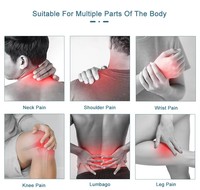 Patch élastique personnalisé pour soulager les douleurs dorsales – Efficacité totale – Fournisseur de produits de santé – Soulagement des douleurs sur tous les côtés