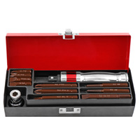 Jeu de tournevis à chocs Xi Meng, manche en acier au chrome-vanadium, 13 embouts Phillips/Torx, élimine les vis rouillées