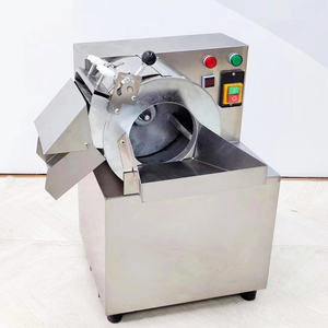 Portable Electric Automatic Fruit Chopper Mango Pineapple Vegetable Chopper Vegetable <strong>Sheet</strong> Slicer <strong>Cutter</strong> Machine - Product Image 3