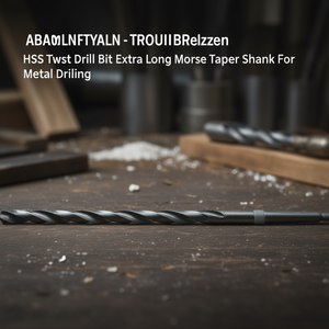 Hss Twist <b>Drill</b> <b>Bit</b> Extra <b>Long</b> Morse Taper Shank For Metal Drilling - Product Image 3