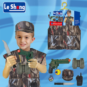 Abbigliamento Militare per Bambini 3-8 Anni, Costume Mimetico da Campo, <span class=keywords><strong>Costumi</strong></span> Professionali per Halloween - Product Image 2