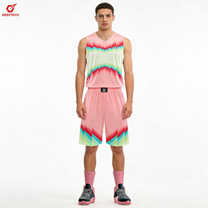 Conjunto de Camiseta de Baloncesto Profesional de Alta Calidad para Hombre, Nombre y Número de Equipo Personalizados, Venta al por Mayor Directa de Fábrica, Envío Directo - Product Image 1