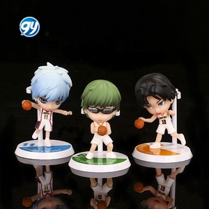 Figurine de 2e génération 6Pcs Kuroko sans panier Kuroko Akashi Midorima Imayoshi Aomine Takao Statue de poupée - Product Image 3
