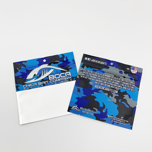 <span class=keywords><strong>Bolsa</strong></span> de Pesca Plegable para Barco, con Cierre Hermético, para Señuelos, Personalizada, de Plástico Mylar, Pequeña - Product Image 6