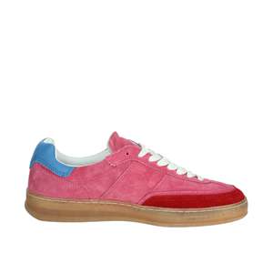 D.A.T.E. Zapatillas Donna Fucsia de Gamuza con Suela Gruesa, Zapatos de Moda para Mujer - Product Image 4