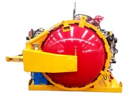 Récipients sous pression en autoclave composite haute pression à haute efficacité pour composite en fibre de verre et de carbone