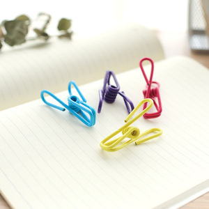 Pinzas para la ropa, clips para secar el ropa, resistentes al viento, fijación fuerte, recubiertas de plástico, antideslizantes, paquete de 10 - Product Image 3