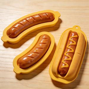 Nuevo Molde de Silicona para Salchichas y Hot Dogs, Juego de Moldes de Silicona para Hornear en Casa, Hechos a Mano - Product Image 6