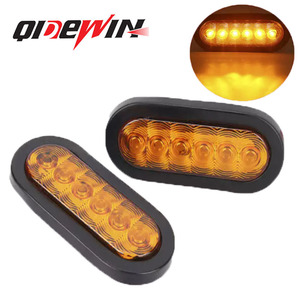 <b>LED</b> Truck Side <b>Light</b> 12V Yellow <b>Red</b> ABS 450LM For Retrofit Upgrade T-06 - Product Image 5