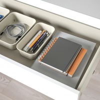 Table de maquillage minimaliste en acier inoxydable et bois, couleur personnalisable, style nordique, pour chambre à coucher, avec tiroir