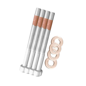 Pernos de inyector de combustible Mercedes con arandelas A0009902907, cabeza de champiñón, acero clase 10.9 12.9, rosca UNF - Product Image 4