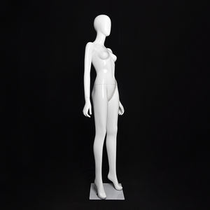 Ucuz küçük gerçekçi vücut boyama ekran fiberglas kadın manken womansexy seksi manken - Product Image 6